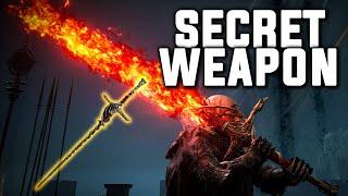 Elden Ring DLC - SECRET BEST Weapon! (How to Get Fire Knight's Greatsword)