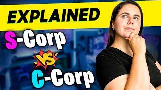 S-Corp vs C-Corp: Key Differences Explained