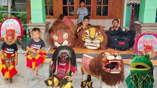 MBARONG CAN MACANAN DAN MACAM2 BARONGAN JIHUN JADI REOG PONOROGO