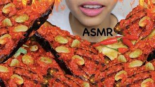 MEWAH BESTIE!! MASAK TERONG MERCON PETE + TEMPE MENDOAN, NIKMAT LUAR BIASA || ASMR INDONESIA