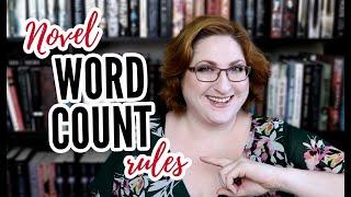 Novel Word Count Guide (YA, Fantasy, Thriller, Romance & more)