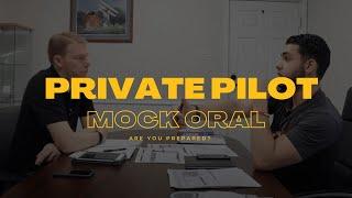 Private Pilot Checkride Mock Oral