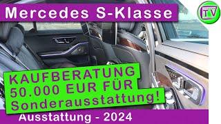 Kaufberatung Mercedes S-Klasse W223 S223 MB S350 S450 S500 S580 2024