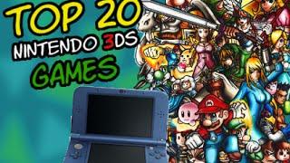 Top 20 3DS Games | byJannik