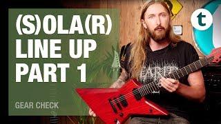 Solar Guitars | Ola Englund | Part 1 | Thomann