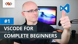 VSCode Tutorial - Getting started with VSCode