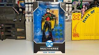 DC Multiverse Robin , Tim Drake DC Rebirth