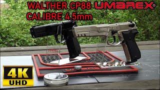 Walther CP88 Competition Umarex ,  pistolet à plombs