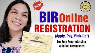How To Register Business with BIR ONLINE! For Sole Proprietorship | Online Business #bir