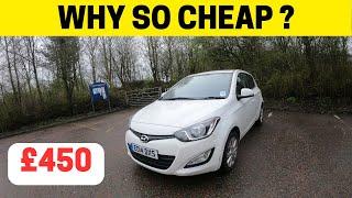 I BOUGHT A CHEAP HYUNDAI i20