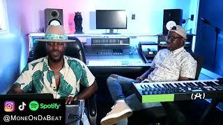 Making Beats From Scratch - MoneOnDaBeat Beat Session - Music Producers On Tiktok