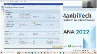 28 - Basics of SAP and ABAP - Comparison of ECC , SOH and S4H Systems Part2