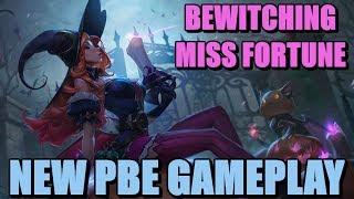 Bewitching Miss Fortune skin gameplay | League of Legends | LoL