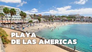 Las Americas | Playa de Fanabe | Tenerife | Spain