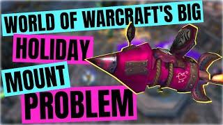 World of Warcraft's Big Holiday Mount Problem