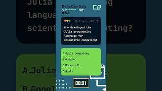 Daily Dev Quiz Challenge for Beginners: Question 56 - #shorts