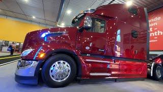 Modern & Innovative ! 2024 Peterbilt 579 EPIQ 80inch UltraLoft Sleeper