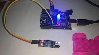 IR Proximity Sensor with Arduino Board