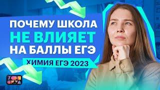 Влияет ли школа на баллы ЕГЭ? | Химия ЕГЭ | Топскул