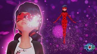 Miraculous: Movie Version Serie Ladybug Transformation _ 3D (Miraculous Awakening Movie)