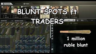 I Recorded Myself Being Awkward And Still Posted It  (RANKING TARKOV TRADERS FOR BLUNT ROTATION)