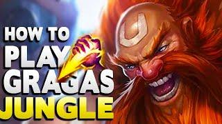 How to Play Gragas Jungle in Season 12 League of Legends