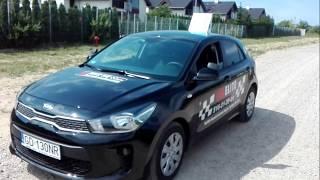 Sprawdzanie stanu technicznego pojazdu Kia Rio 4 IV 2017. ( płyny i światła )