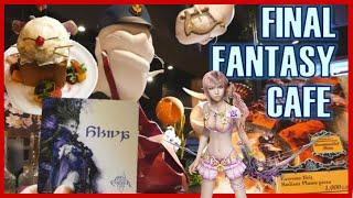 Final Fantasy Cafe In Tokyo 2024 Update: Best Cafe In Japan