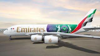 Our New Wimbledon A380 is a Grand Slam | Emirates