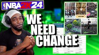 THE MAJOR CHANGES WE NEED - NBA 2K24 NEWS & UPDATE