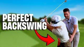 This Golf Lesson will fix your Backswing for LIFE!