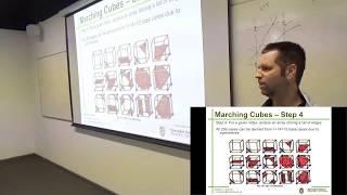 Visualization Lecture 10: The Marching Cubes Algorithm for Isosurface Generation