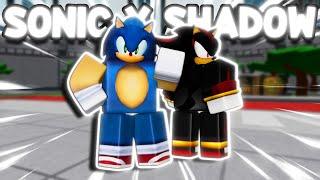 SONIC AND SHADOW TAKE OVER HEROES BATTLEGROUNDS! (ft. @ItsInev)