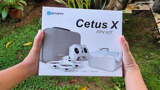 Unboxing BetaFPV Cetus X