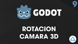 GODOT Desde 0/Rotacion Camara 3D/Tutorial/ 9-Capitulo/Programación Videojuegos