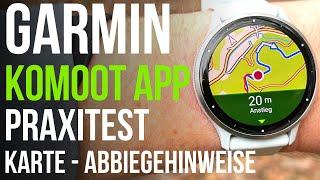 Neue Komoot App für Garmin: Karten + Abbiegehinweise für Venu, Vivoactiv, Epix, Fenix, Edge & mehr