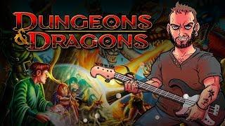 DRAGONES & MAZMORRAS | Rock Cover