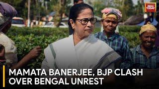 War of Words Ignites Between Mamata Banerjee and BJP Over West Bengal Violence | India Today