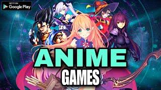  Best Anime Based android games 2023 | കിടിലൻ ഗെയിംസ് 