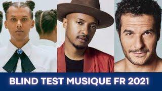 BLIND TEST MUSIQUE FR 2021