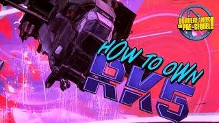 RK-5 Boss Strategy - Easy Kill Tactics (Borderlands The Pre-Sequel)