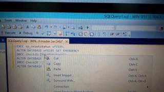 How to repair a suspect database in SQL 2008, 2012, 2014