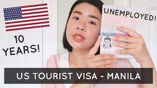 US B1/B2 Tourist Visa Philippines (Interview, Experience, Tips, Steps) Tagalog | Seller Lucia