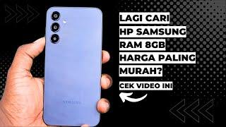 HP Samsung RAM 8GB Murah & Berkualitas? Cek Rekomendasi Terbaiknya di Video Ini!