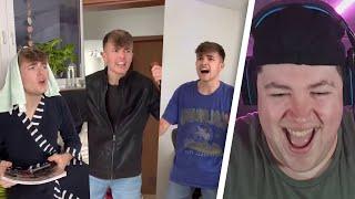 BEST OF Lewinray Ich als Vater TikTok's | REAKTION