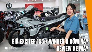 Giá Xe Exciter 155 / Giá Xe Winner X hôm nay | Review Xe Máy
