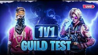 FREE FIRE LIVE GUILD TESTING | GUILD TEST LIVE | FF LIVE GUILD TEST #freefirelive #liveguildtest