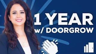 DoorGrow Case Study | Neda Navidnia's 1 Year Journey