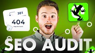 Screaming Frog SEO Spider Tutorial  - How To Do An SEO Audit In 2024