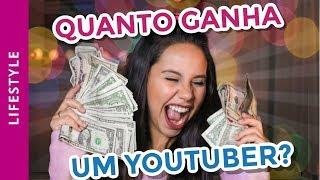 QUANTO GANHA UM YOUTUBER DE 10 MIL INSCRITOS? *valores reais - ISABELA BORGES